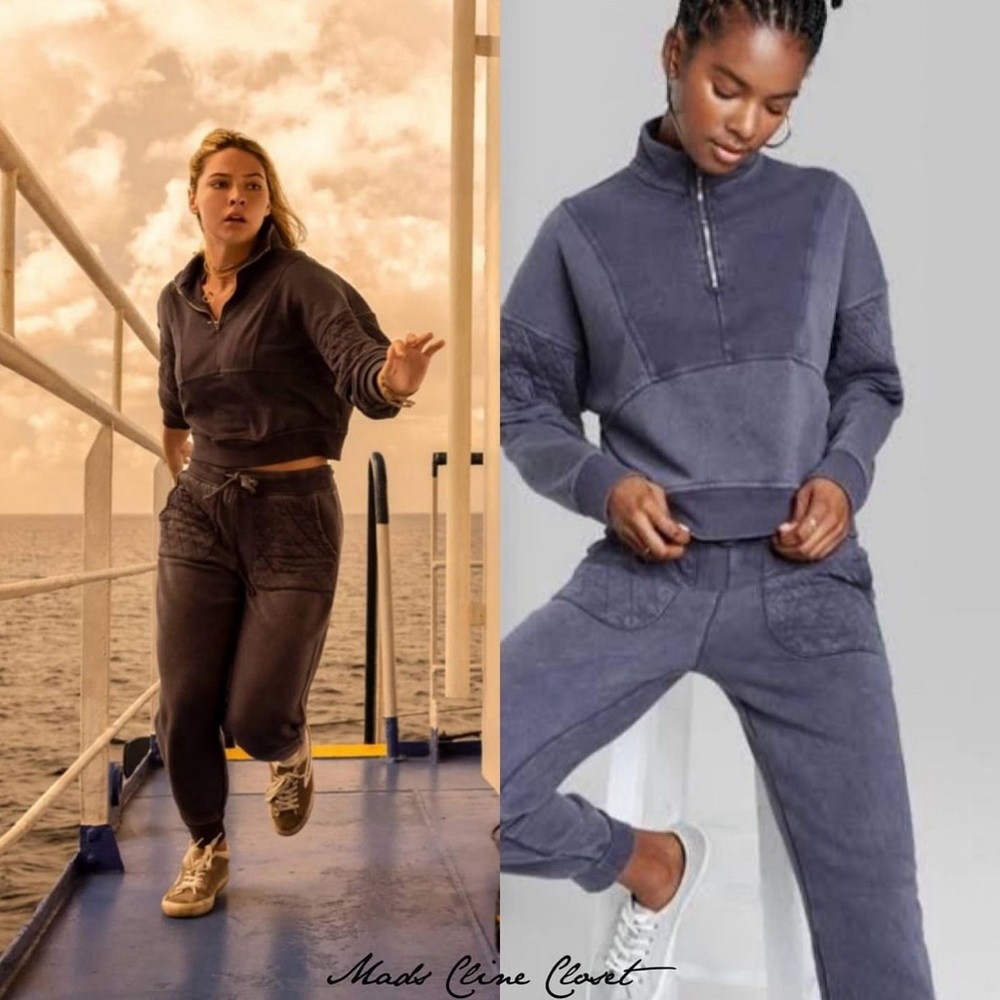 Sarah Cameron Half Zip Sweater